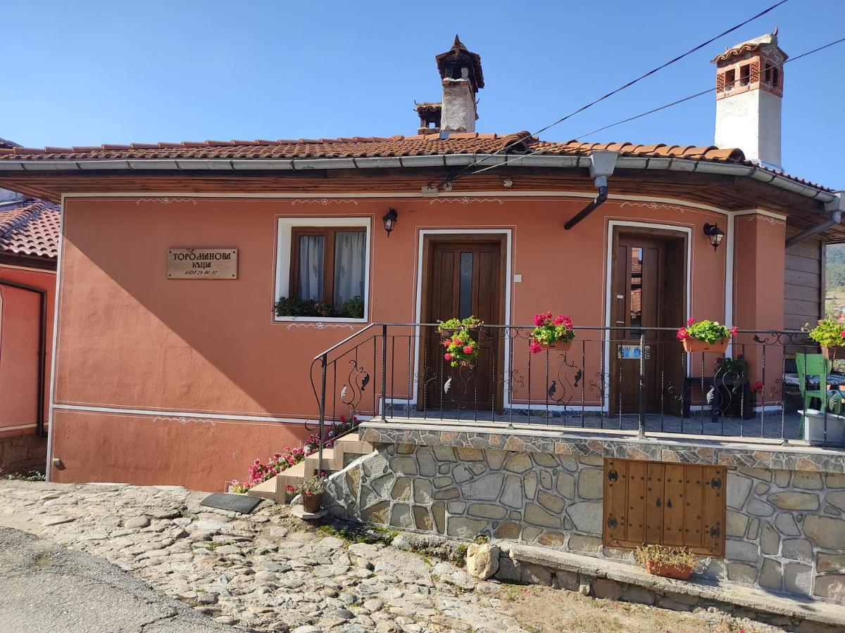 Тороманова Къща Koprivshtitsa Buitenkant foto